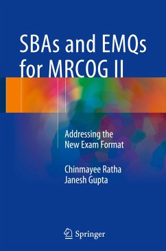 SBAs and EMQs for MRCOG II - Ratha, Chinmayee;Gupta, Janesh