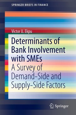 Determinants of Bank Involvement with SMEs - Ekpu, Victor U.