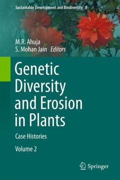 Cover Genetic Diversity and Erosion in Plants