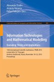 Information Technologies and Mathematical Modelling - Queueing Theory and Applications