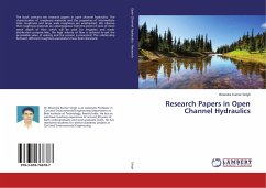 Research Papers in Open Channel Hydraulics - Singh, Birendra Kumar