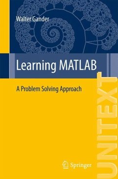 Learning MATLAB - Gander, Walter