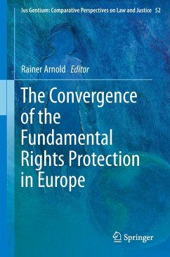 The Convergence of the Fundamental Rights Protection in Europe