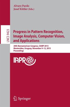 Progress in Pattern Recognition, Image Analysis, Computer Vision, and Applications