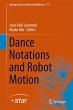 Dance Notations and Robot Motion - Bild 1