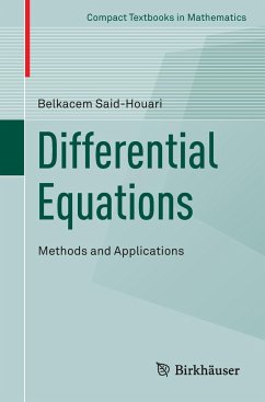 Differential Equations: Methods and Applications - Said-Houari, Belkacem
