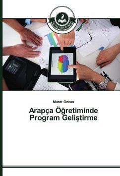 Arapça Ö¿retiminde Program Geli¿tirme