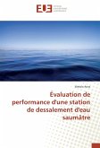 Évaluation de performance d'une station de dessalement d'eau saumâtre