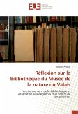 Réflexion sur la Bibliothèque du Musée de la nature du Valais