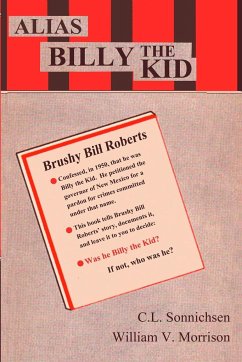 Alias Billy the Kid - Sonnichsen, C. L.; Morrison, William V.