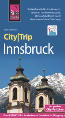 Cover Reise Know-How CityTrip Innsbruck