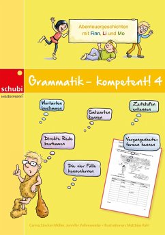 Grammatik - kompetent! 4 - Stocker-Müller, Carina;Vollenweider, Jennifer