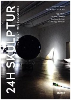 Cover 24h Skulptur - Notes on Time Sculptures