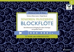 Senioren musizieren 02. Tenor- oder Alt-Blockflöte - Baude, Birgit;Hintermeier, Barbara