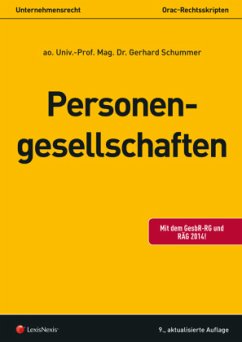 Personengesellschaften - Schummer, Gerhard