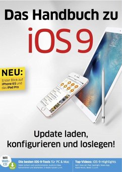 iOS 9 - Das große Handbuch (eBook, PDF) - Riebartsch, Volker; Zehden, Matthias