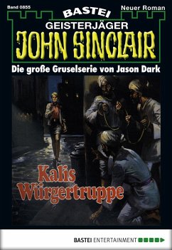 Cover John Sinclair 855 (eBook, ePUB)
