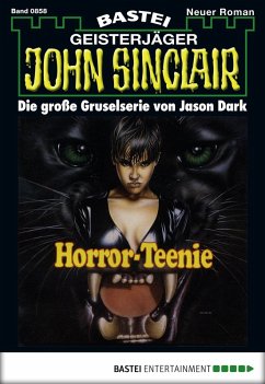 Cover John Sinclair 858 (eBook, ePUB)