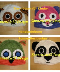 Cover Tiermützen für Kinder (eBook, ePUB)