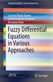 Fuzzy Differential Equations in Various Approaches (eBook, PDF)