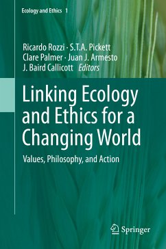 Linking Ecology and Ethics for a Changing World (eBook, PDF)