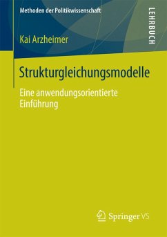 Strukturgleichungsmodelle (eBook, PDF) - Arzheimer, Kai