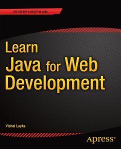 Learn Java for Web Development (eBook, PDF) - Layka, Vishal