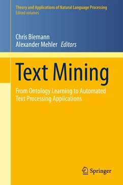 Text Mining (eBook, PDF)