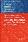 Harmonization and Development of Resources and Tools for Italian Natural Language Processing within the PARLI Project (eBook, PDF)