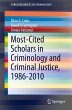 Most-Cited Scholars in Criminology and... - Bild 1