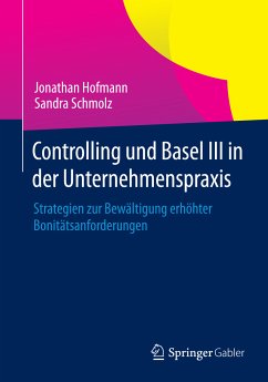 Controlling und Basel III in der Unternehmenspraxis (eBook, PDF) - Hofmann, Jonathan; Schmolz, Sandra