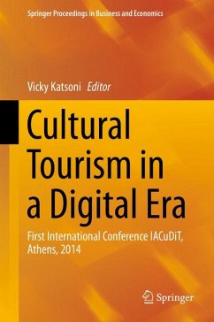 Cultural Tourism in a Digital Era (eBook, PDF)