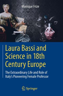 Laura Bassi and Science in 18th Century Europe (eBook, PDF) - Frize, Monique