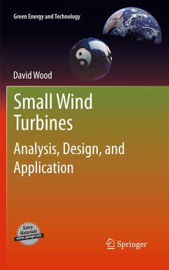 Small Wind Turbines (eBook, PDF) - Wood, David