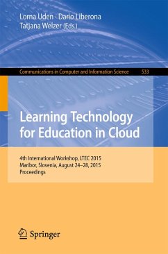 Learning Technology for Education in Cloud (eBook, PDF)