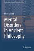 Mental Disorders in Ancient Philosophy (eBook, PDF)