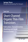 Short-Channel Organic Thin-Film Transistors (eBook, PDF)