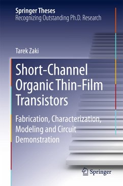 Short-Channel Organic Thin-Film Transistors (eBook, PDF) - Zaki, Tarek
