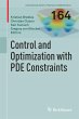 Control and Optimization with PDE... - Bild 1