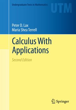 Calculus With Applications (eBook, PDF) - Lax, Peter D; Terrell, Maria Shea