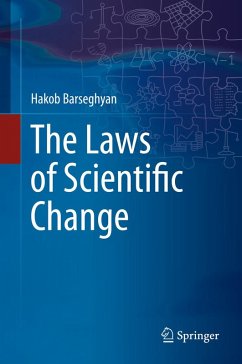Cover The Laws of Scientific Change (eBook, PDF)