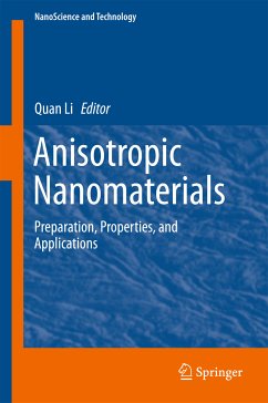 Anisotropic Nanomaterials (eBook, PDF)