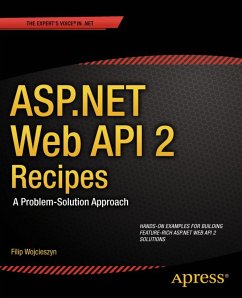 ASP.NET Web API 2 Recipes (eBook, PDF) - Wojcieszyn, Filip