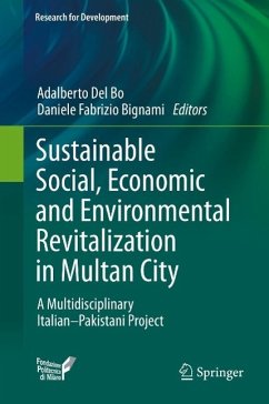 Cover Sustainable Social, Economic and Environmental Revitalization in Multan City (eBook, PDF)