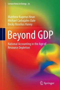 Beyond GDP (eBook, PDF) - Heun, Matthew Kuperus; Carbajales-Dale, Michael; Haney, Becky Roselius