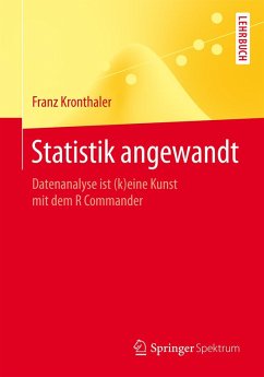 Statistik angewandt (eBook, PDF) - Kronthaler, Franz