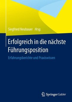 Erfolgreich in die nächste Führungsposition (eBook, PDF)