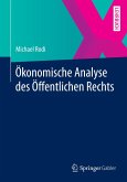 Ökonomische Analyse des Öffentlichen Rechts (eBook, PDF)