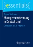 Managementberatung in Deutschland (eBook, PDF)