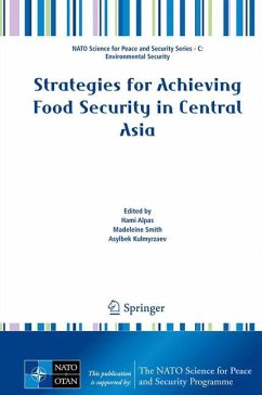 Strategies for Achieving Food Security in Central Asia (eBook, PDF)